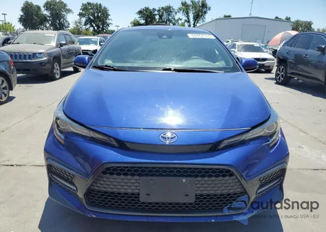2020 Toyota Corolla Se из США, поврежденный, VIN JTDS4RCE1LJ020703